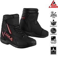 Mens Motorcycle Boots Short