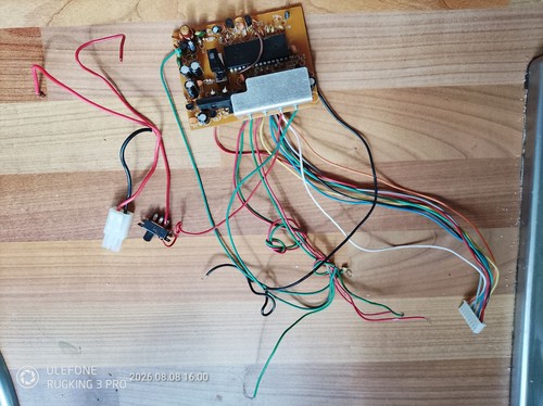 Heng long tank motherboard - heng,