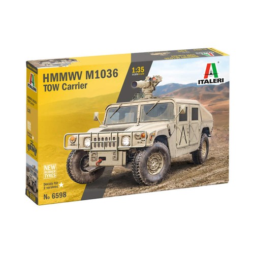Hmmwv m1036 tow - hmmwv, carrier