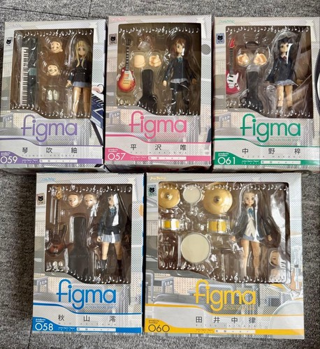 Figma figure set of 5 - figure,