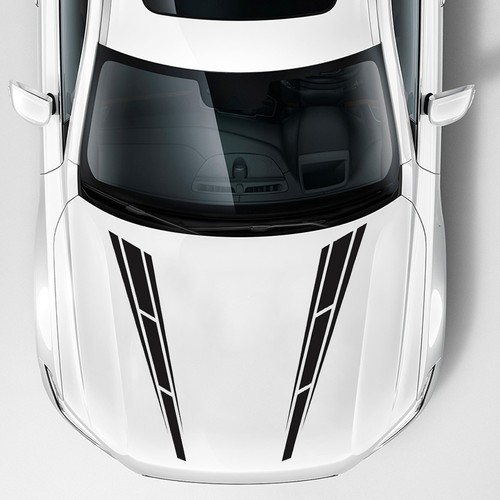 Auto front hood - 2x,