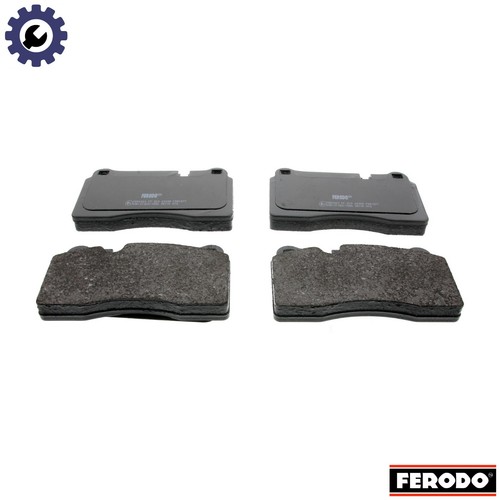 Brake pad set disc - set,