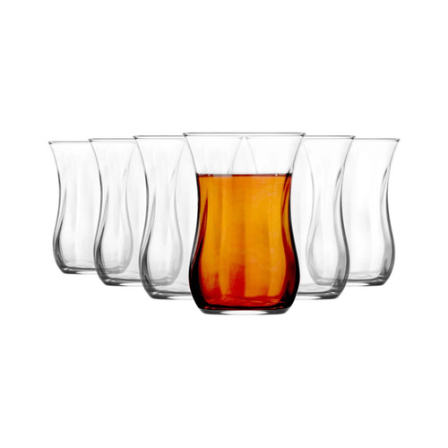 Lav klasik embossed glass - lav,