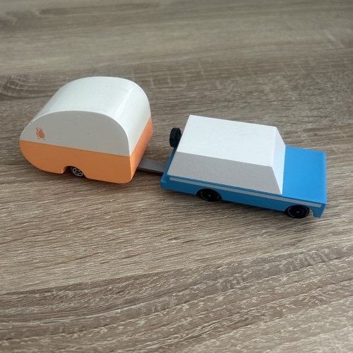 Candylab wooden toy car - toy,