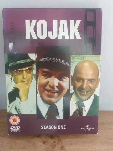 Kojak complete series - , dvd