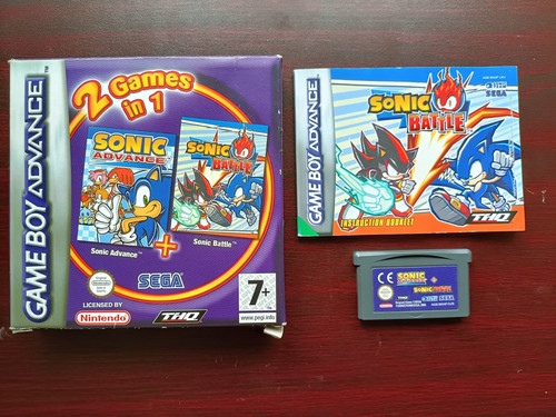 Sonic battle - sonic, 2