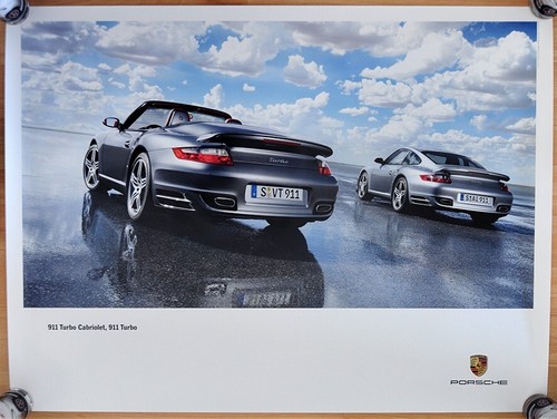 Orig advertising poster - orig.,