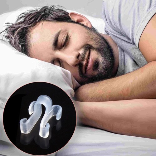 Silicone snore stopper ring - snore,