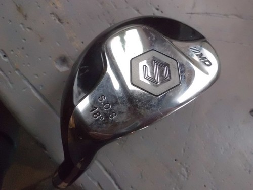 Old stock golf hybrid club - md,