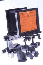 Sinar 4x5 camera - ✅,