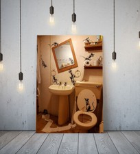 BANKSY LOCKDOWN RATS - DEEP