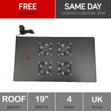 Roof Fan Tray Unit with 4 fans