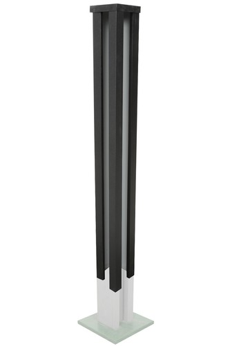 Slotted concrete corner post - slotted,
