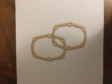 Sump Plate Gasket x4 - Triumph