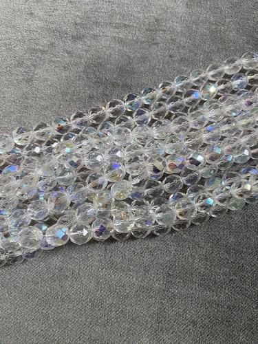 300 czech glass 8mm fire - 300,