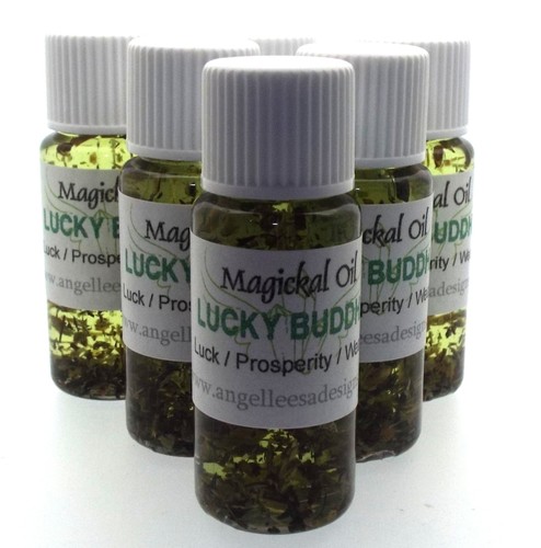 Lucky buddha herbal magickal - buddha,