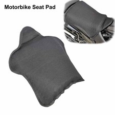 Universal Motorcycle Comfort Gel Seat Cushion Motorbike Air Pillow Pad Cover