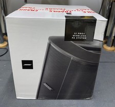 Bose S1 Pro+ Wireless DJ All-in-one Poweful Portable PA Live Performance System
