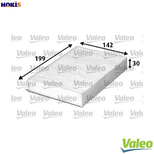 Filter cabin air 715644 - filter,