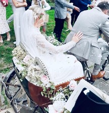 Rickshaw Bike Perfect For Wedding!