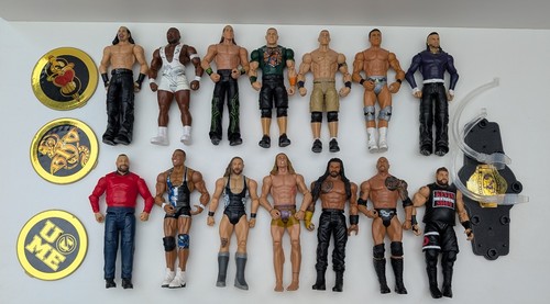 Wwe wrestling action figure - wwe,