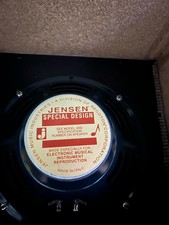 Jensen C10Q Special Design 10"
