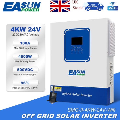 4kw solar off grid - off,