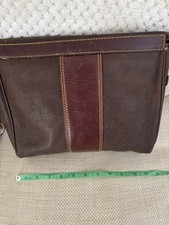 Timberland Toiletry Bag Brown
