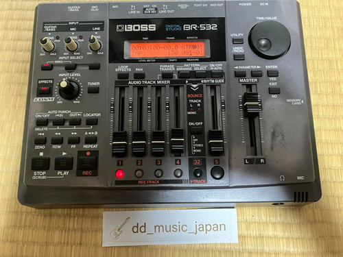 Boss 532 digital studio - br-532,