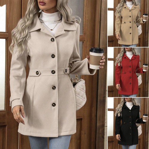 Elegant single breasted woolen - elegant,