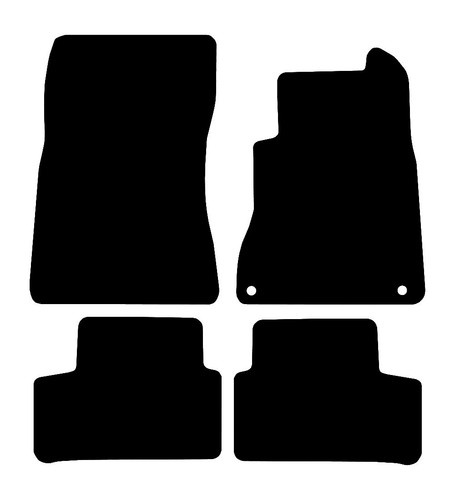 Mercedes class car mats - mercedes, b