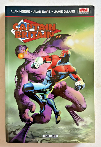 Marvel comics captain britain - marvel,