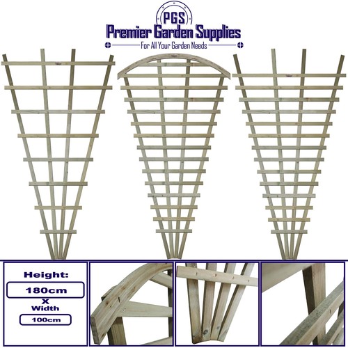 6ft 3ft fan - fan, trellis