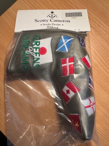 Scotty cameron 2020 masters - scotty, us