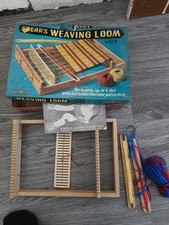 Vintage spear weaving loom - weaving,