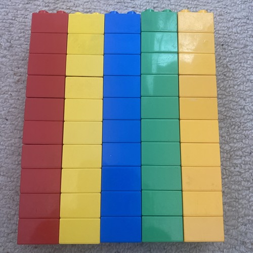Duplo 2x2 stud - 50,