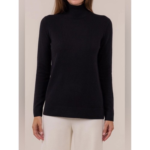 Tse cashmere turtleneck black - cashmere,