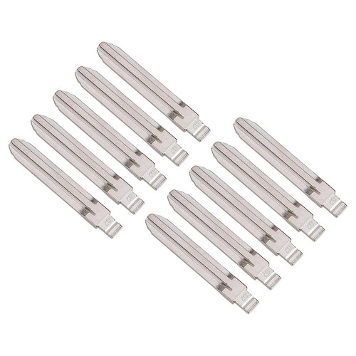 10pc uncut blank transponder - uncut,