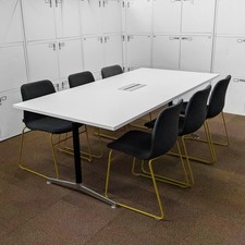 White Meeting/Boardroom Table