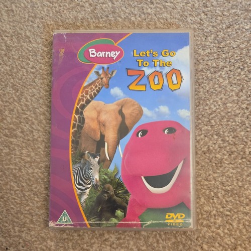 New sealed barney let s - &,