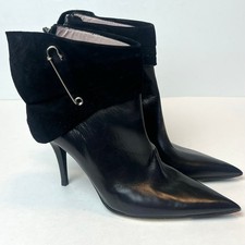 Elman Venezia Black Leather