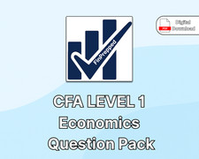 CFA Level 1 Exam: 2025-2026 Economics Question Pack
