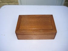 SMALL VINTAGE WRITING SLOPE 28 X 18 X 9cm