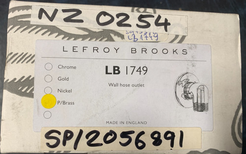 Lefroy brooks wall - lefroy,