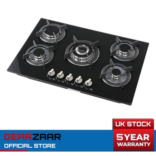 Burner gas hob built - hob, built-in