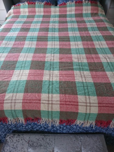 Vtg welsh wool reversible - wool,