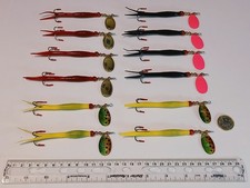 Fishing lures spinner x12