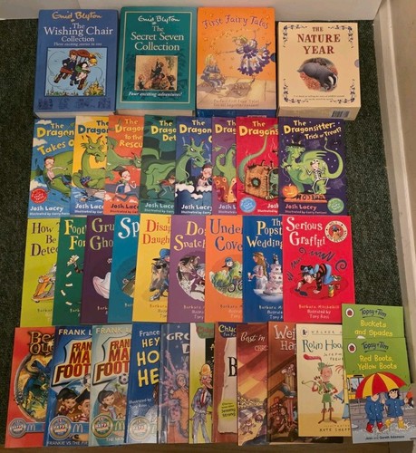 Childrens books bundle job - books,