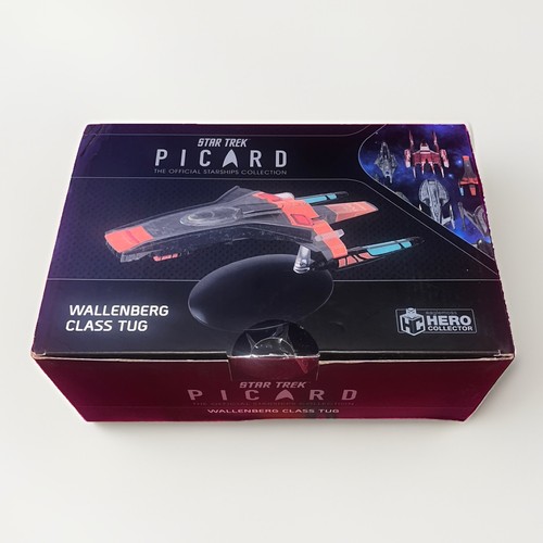 Eaglemoss star trek picard - eaglemoss,