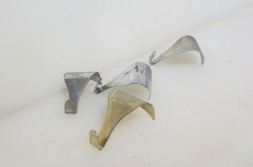 Antique brass iron - brass, &